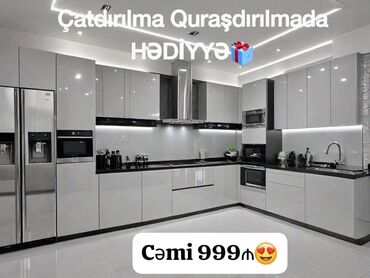 набор тарелок: *Yeni sifarişlə MƏTBƏX mebeli :-TƏCİLİ SATILIR*‼️ QİYMƏT:-cəmi 999azn