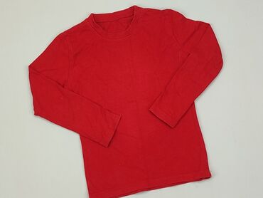 bluzka koronkowa czerwona: Bluzka, 2-3 lat, 92-98 cm, stan - Dobry