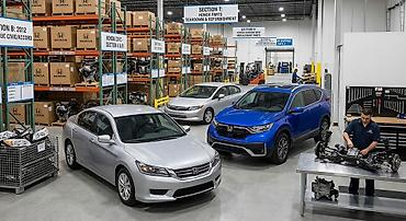 Оригинальные автозапчасти Honda для моделей Civic, Accord, CR‑V и