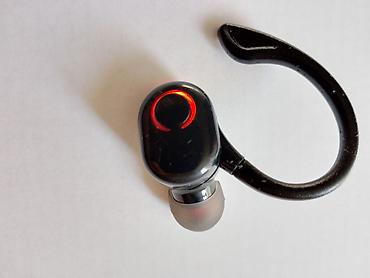 contour plus iglice: Bežična Bluetooth slušalica (model X8) sa kukicom za uvo - Jednodelna — 2