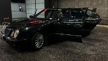 Mercedes-Benz: Mercedes-Benz E-Class: 2000 г., 2 л, Механика, Бензин, Седан — 16