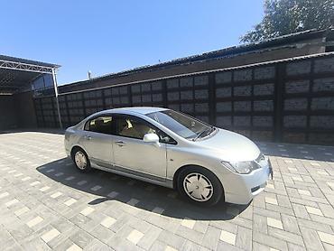 спойлер сивик: Honda Civic: 2007 г., 1.3 л, Автомат, Бензин, Седан — 3