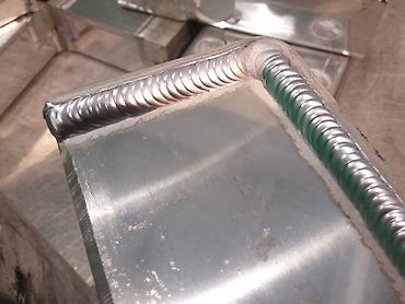 Сварка: Аргонная сварка нержавеющей стали и алюминия! Изготовление — 13