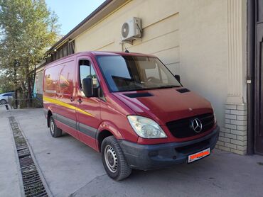 спринтер грузов: Mercedes-Benz Спринтер: 2007 г., 2.2 л, Механика, Дизель, Van