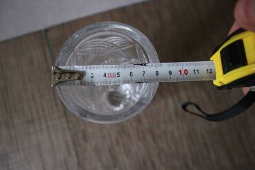 Вазы: Винтажные хрустальные вазы ( нюанс: у каждой скол на горлышке) — 6