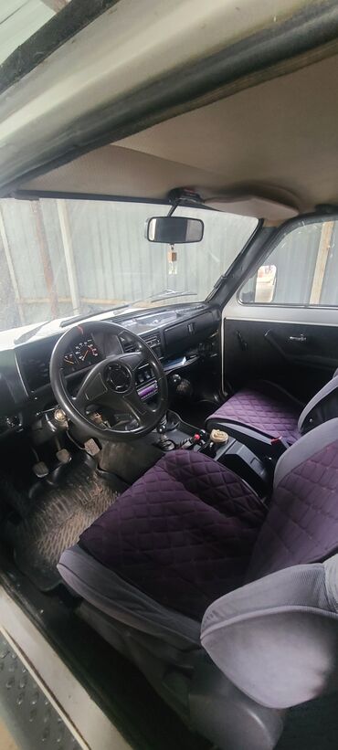 машина лизинг бишкек: ВАЗ (ЛАДА) 4x4 Niva: 1998 г., 1.7 л, Механика, Бензин, Жол тандабас