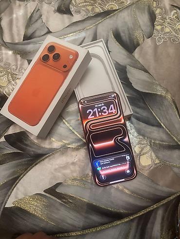 iphone 17 pro ucuz: IPhone 17 Pro, 256 GB, Narıncı, Face ID — 1