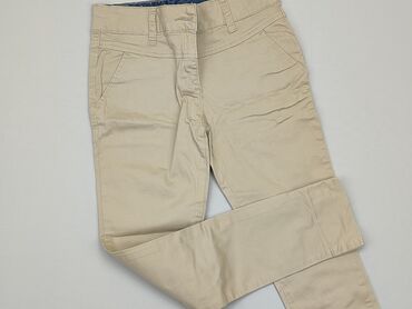 spodnie dla gruszki: Spodnie materiałowe, 11 lat, 140/146, stan - Bardzo dobry
