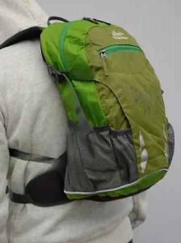 Sportske torbe i rančevi: Planinarski ranac Senterlan – zeleni - Kompaktan višednevni/dnevni — 15