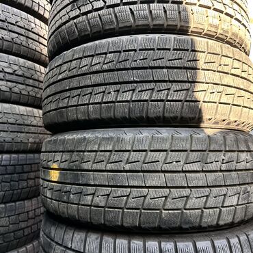 Шины: Шины 205 / 65 / R 16, Зима, Б/у, Пара, Легковые, Япония, Bridgestone