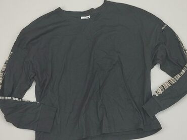 bluzki czarne długi rękaw: Блуза жіноча, M, стан - Хороший