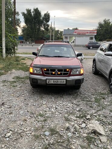 Subaru: Subaru Forester: 2 л, Механика, Бензин, Кроссовер