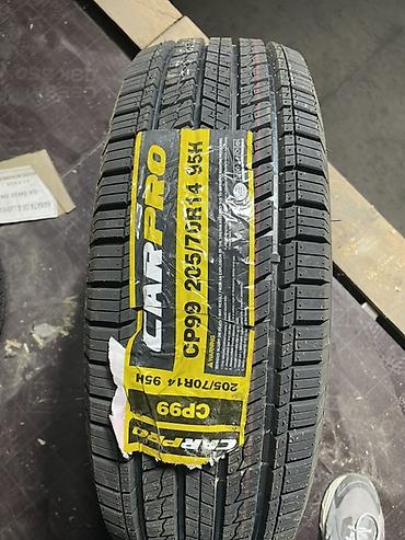 машина 14: Всесезонная Легковая шина CARPRO CP99 205/70 R14 95H - Размер: 205/70 — 1