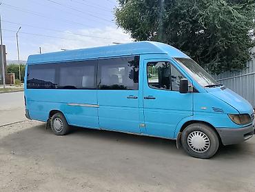 Унаа: Mercedes-Benz Спринтер: 1996 г., Кол менен иштөөчү, Дизель, Бус — 3