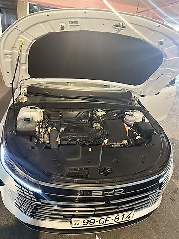 BYD: Qalmaqla verilir.taksiye yararli.depazit mutleqdi. - Gümüş-ağ kuzov — 3