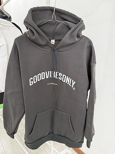 Толстовки: Продаю остатки подростковой одежды унисекс: 1) Толстовка с капюшоном — 1