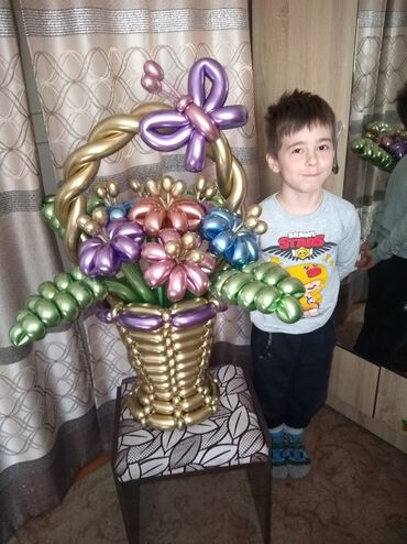 Организация мероприятий: Организация мероприятий | Гелевые шары at lalafo.kg — 19 Организация мероприятий: Организация мероприятий | Гелевые шары — 19