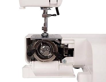 Швейные машины: Швейная машина Janome, Электромеханическая, Полуавтомат — 13