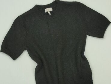 hm bluzki czarne: Sweter, H&M, XS (EU 34), condition - Good