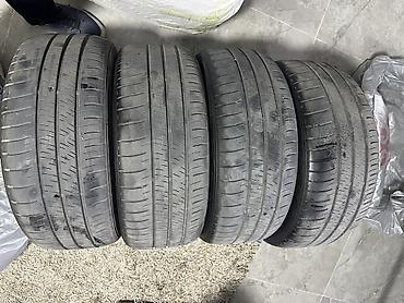 донголо: Летние шины Dunlop (комплект 4 шт.) Отличные шины на лето Очень мягкие — 4