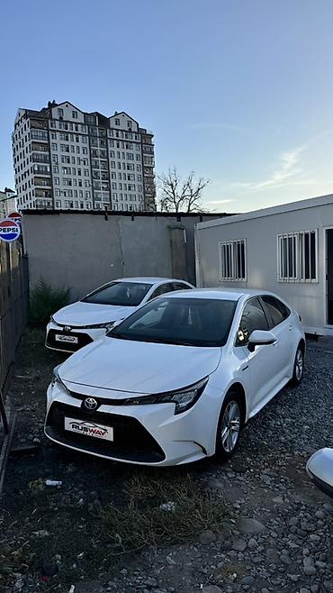 жили машина: Toyota Corolla: 2022 г., Гибрид, Седан — 2