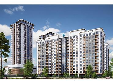 2 комнаты, 64 м², Азия Молл Элитка, 13 этаж, ПСО (под самоотделку)