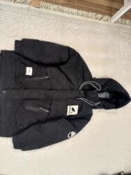 %D0%B2%D0%B8%D0%BD%D1%82%D0%B0%D0%B6%D0%BD%D0%B0%D1%8F %D0%BE%D0%B4%D0%B5%D0%B6%D0%B4%D0%B0: Эркектердин курткасы, L, Колдонулган, түсү - Кара, Өзү алып кетүү, Акылуу жеткирүү