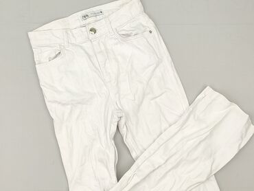 zara spodnie damskie jeansy z wysokim stanem: Zara, Jeansy damskie, rozmiar XS
