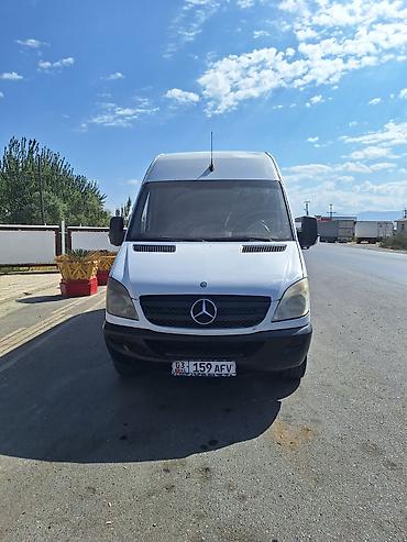 морда на спринтер: Mercedes-Benz Спринтер: 2007 г., 2.2 л, Механика, Дизель, Минивэн — 2