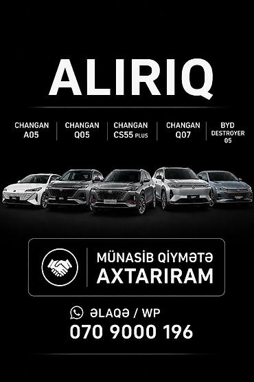 canqan 05: Xidmət: Changan və BYD modellərinin alışı Axtarılan avtomobillər: - — 1