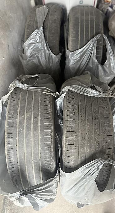 space runner: Шины 235 / 60 / R 18, Лето, Б/у, Комплект, Легковые, Корея, Nexen — 1