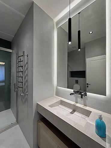 Yeni tikili: İcarəyə verilir 3 otaqlı yeni tikili 140 m², Ağ şəhər q. Kateqoriya — 14