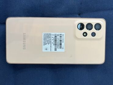 galaxy a53 цена в бишкеке: Samsung Galaxy A53 5G, Б/у, 128 ГБ, цвет - Розовый