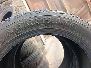 25550 r20: Шины 255 / 50 / R 20, Зима, Б/у, Пара, Внедорожные (АТ/МТ), Япония, Yokohama — 2