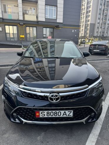 автомобильный органайзер: Toyota Camry: 2015 г., 2.5 л, Автомат, Бензин, Седан