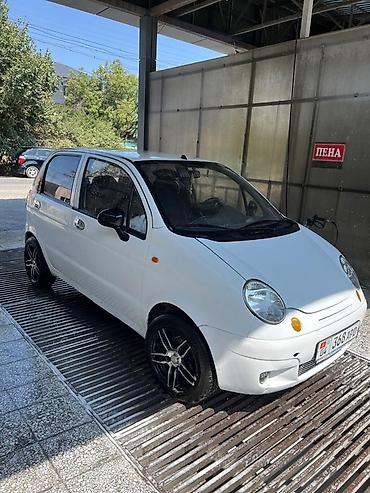 devo tiko: Daewoo Matiz: 2013 г., 0.8 л, Механика, Бензин, Хэтчбэк — 6