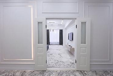osh flats: 2 комнаты, 75 м², Пишпек Элитка, 2 этаж, Дизайнерский ремонт — 4