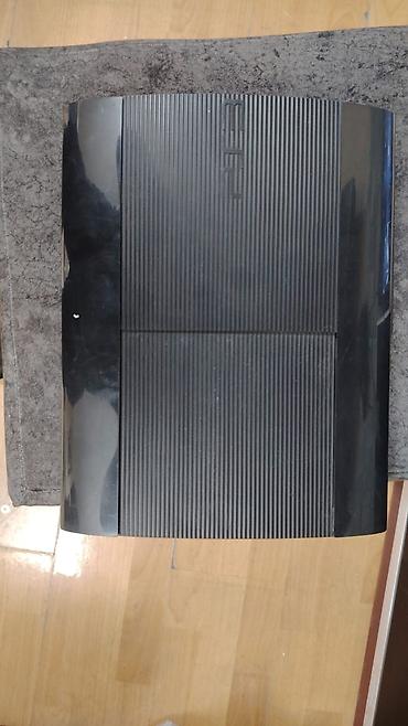 Видеоигры и приставки: Məhsul: Sony PlayStation 3 Super Slim (PS3) konsolu + 2 ədəd DualShock — 2