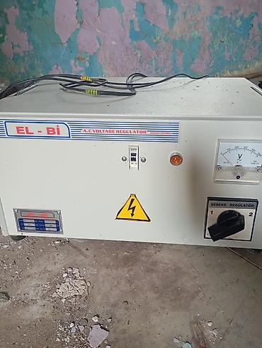 ev güləri: EL-Bİ A.C. Voltage Regulator — servo tipli şəbəkə gərginliyi — 1