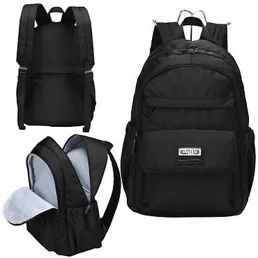 yisk sat: Višenamenski ranac – 20–25L, više boja (crna, mint, puder roze) - — 1