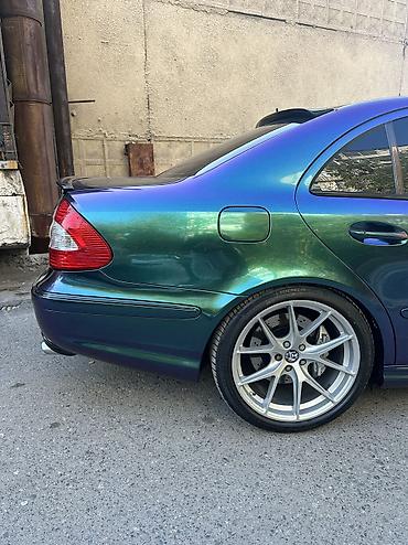 е55 w211: Mercedes-Benz E-класс AMG: 2003 г., 5.5 л, Автомат, Бензин, Седан — 10
