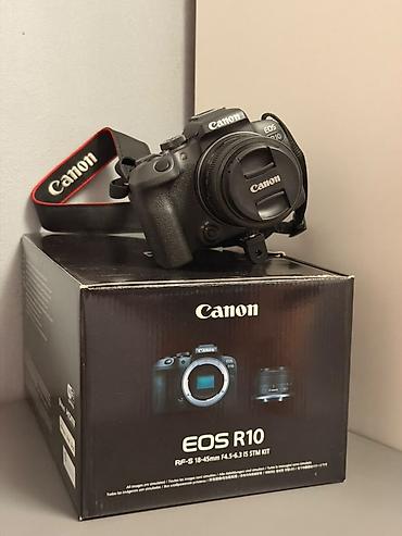 📸 Продаю Canon EOS R10 с объективом 18–45 мм • Сумка — отдельно 1 500