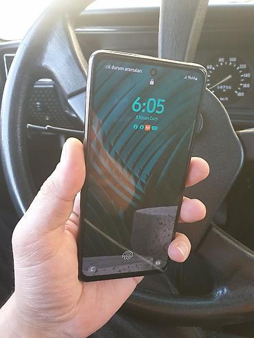 uşaqlar ucun qulaqciq: Samsung Galaxy A32, 128 GB, rəng - Qara, Barmaq izi — 7
