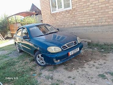 дт 75: Daewoo Lanos: 1997 г., 1.5 л, Механика, Бензин, Седан — 6