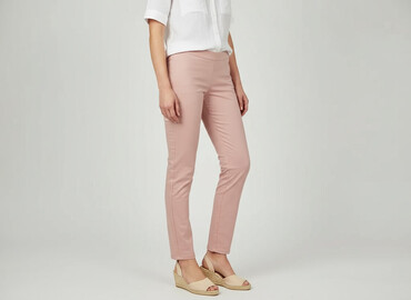 Women's Pants: Esmara, Spodnie materiałowe damskie, rozmiar M