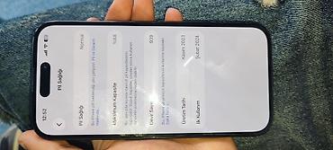 irşad electronics iphone: IPhone 15, 128 GB, Qara, Face ID — 3