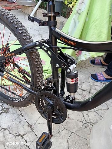 velosipedlər: MTB velosiped – BMX GTR-205 - Çərçivə: BMX GTR-205, tam asqılı (arxa — 4