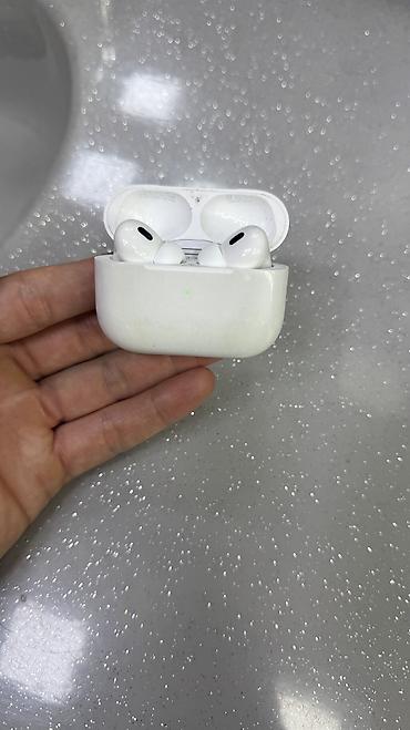 airdots pro: İşlənmiş Simsiz (Bluetooth) Qulaqcıqlar, Apple, rəng - Ağ — 1