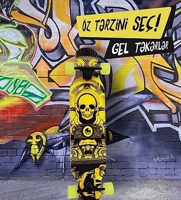 İdman və istirahət: Longbord, Longboard Skeybord, Skeyt, Longboard və Pennyboardlar🛹 🔹Hər — 2
