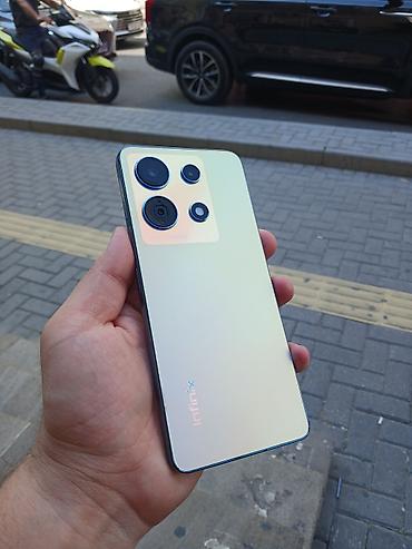 Infinix Note 30, 256 GB, Zəmanət, Düyməli, Sensor